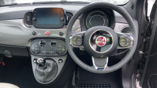 Fiat 500 1.0 Mild Hybrid Dolcevita [Part Leather] 3dr Petrol Hatchback